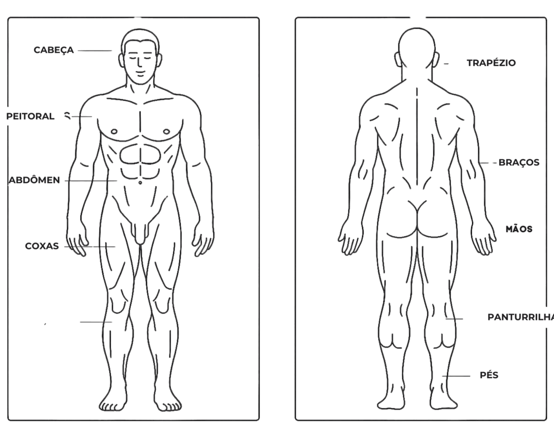 anatomia massagem rassama